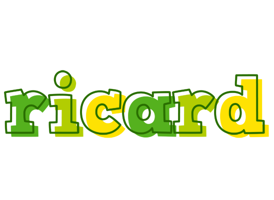 Ricard juice logo