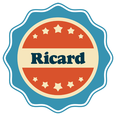 Ricard labels logo