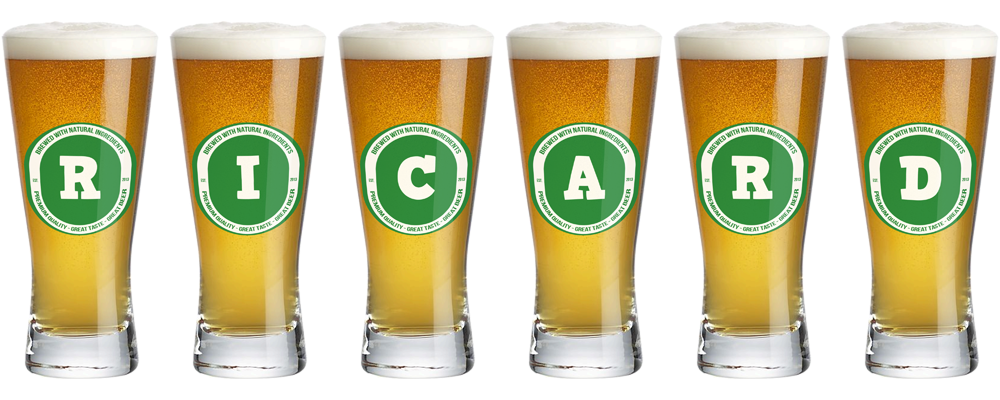 Ricard lager logo