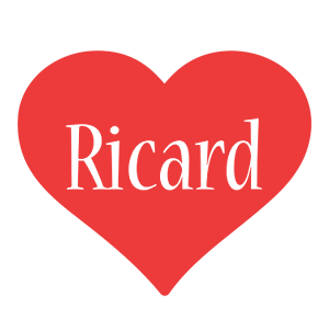 Ricard love logo