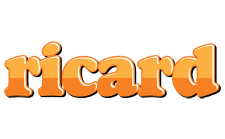 Ricard orange logo