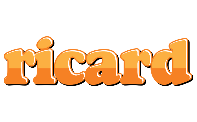 Ricard orange logo