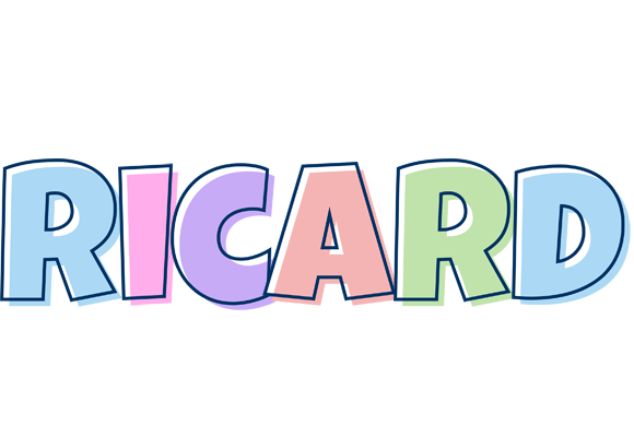 Ricard pastel logo