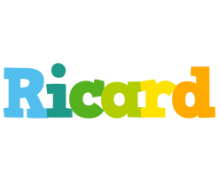 Ricard rainbows logo