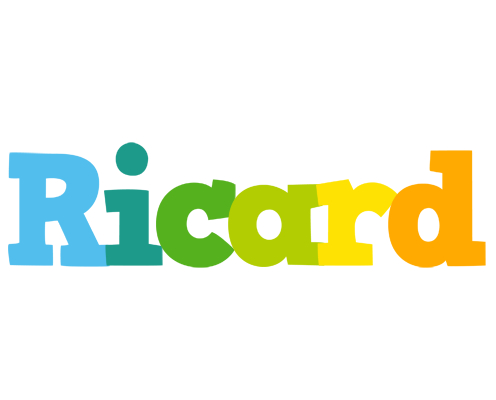 Ricard rainbows logo