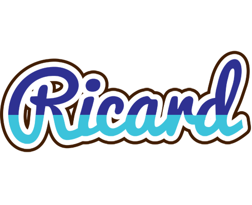 Ricard raining logo