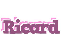 Ricard relaxing logo
