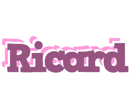 Ricard relaxing logo