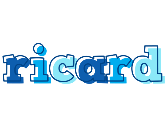Ricard sailor logo