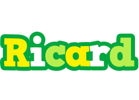 Ricard soccer logo