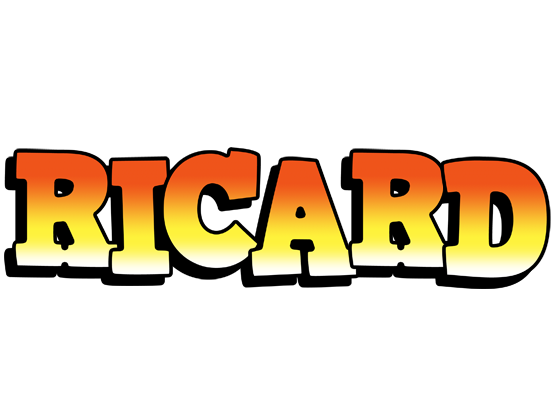 Ricard sunset logo