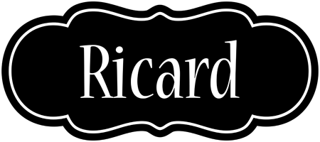 Ricard welcome logo