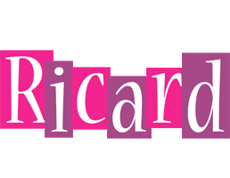Ricard whine logo