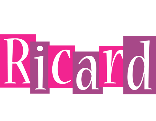 Ricard whine logo