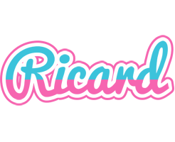 Ricard woman logo