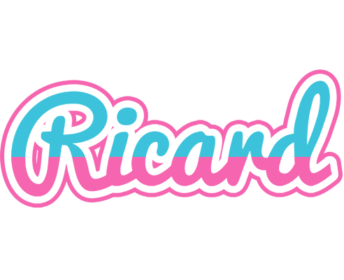 Ricard woman logo