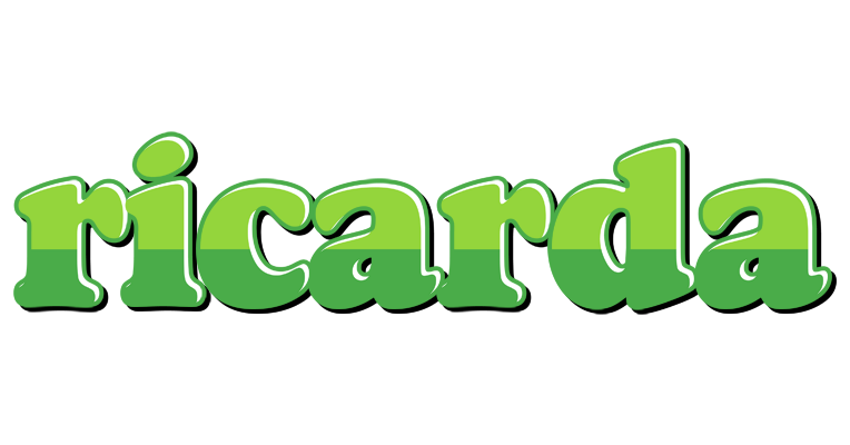 Ricarda apple logo