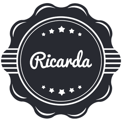Ricarda badge logo