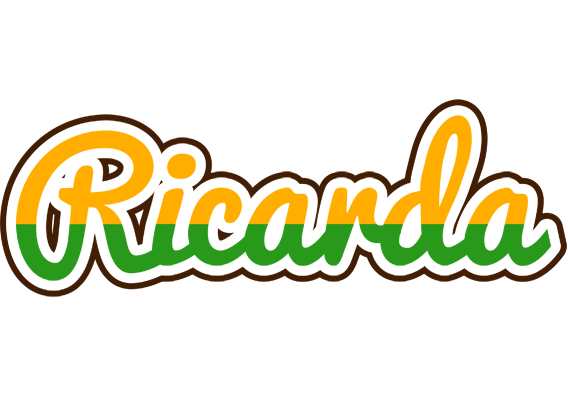 Ricarda banana logo