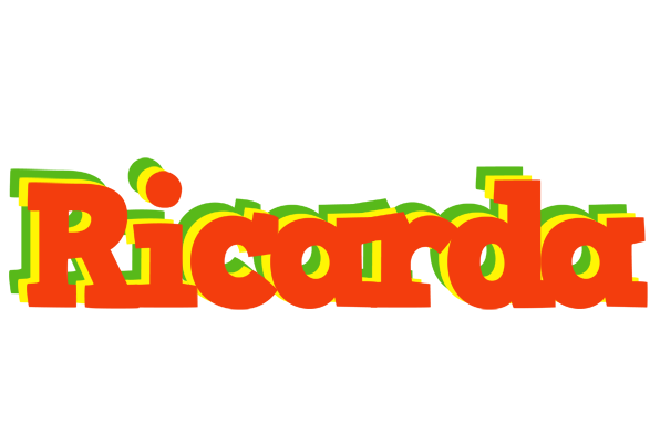 Ricarda bbq logo