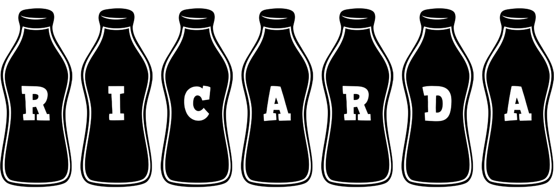 Ricarda bottle logo