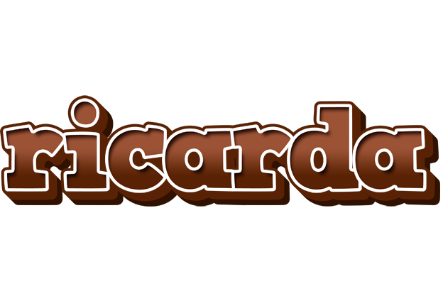 Ricarda brownie logo