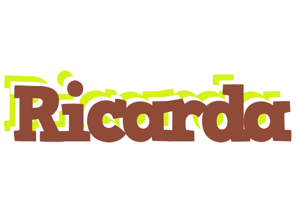 Ricarda caffeebar logo