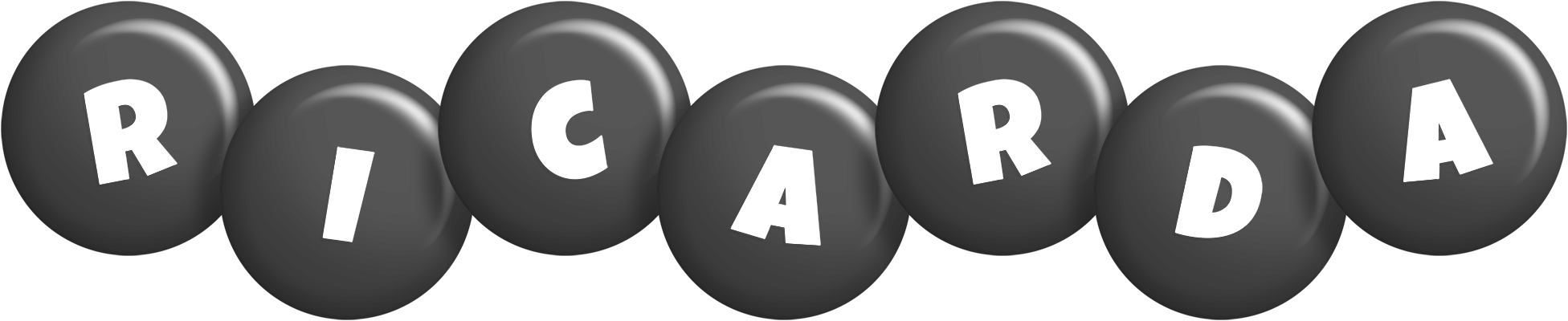 Ricarda candy-black logo