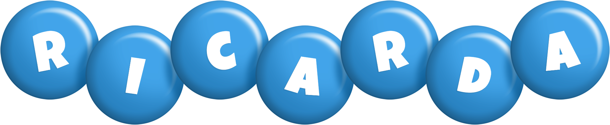 Ricarda candy-blue logo