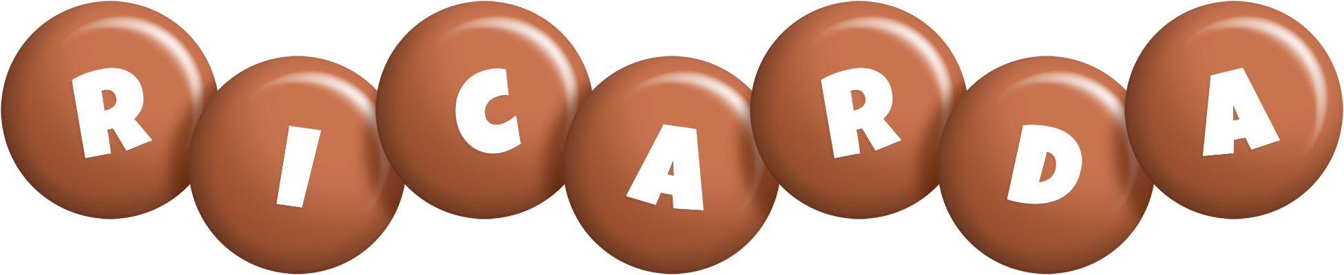 Ricarda candy-brown logo