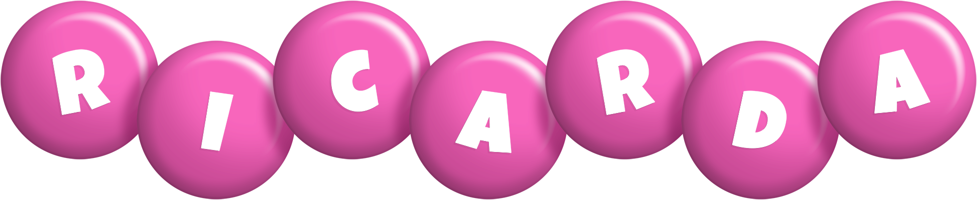 Ricarda candy-pink logo