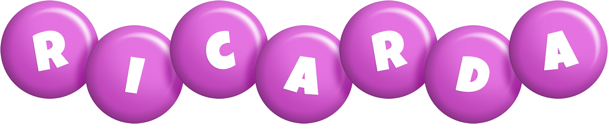 Ricarda candy-purple logo