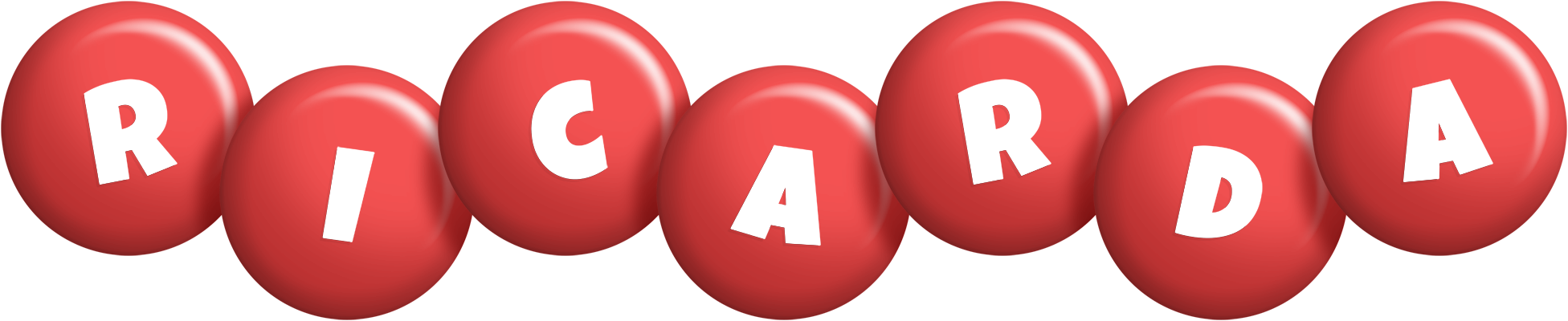 Ricarda candy-red logo