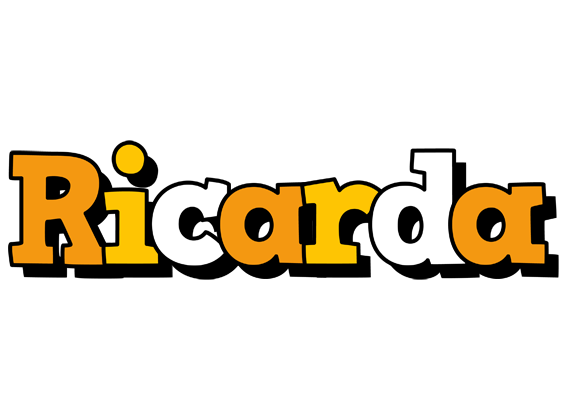 Ricarda cartoon logo