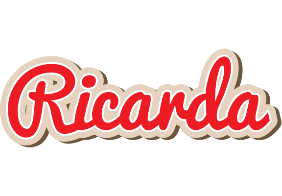 Ricarda chocolate logo