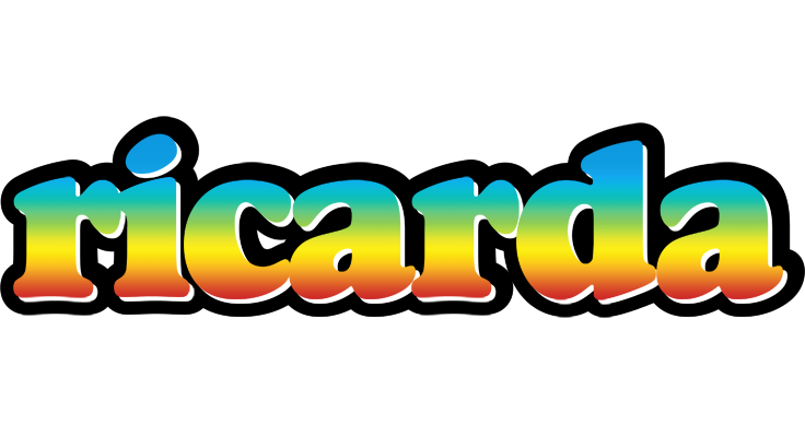 Ricarda color logo