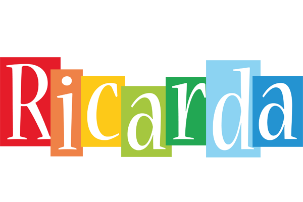 Ricarda colors logo
