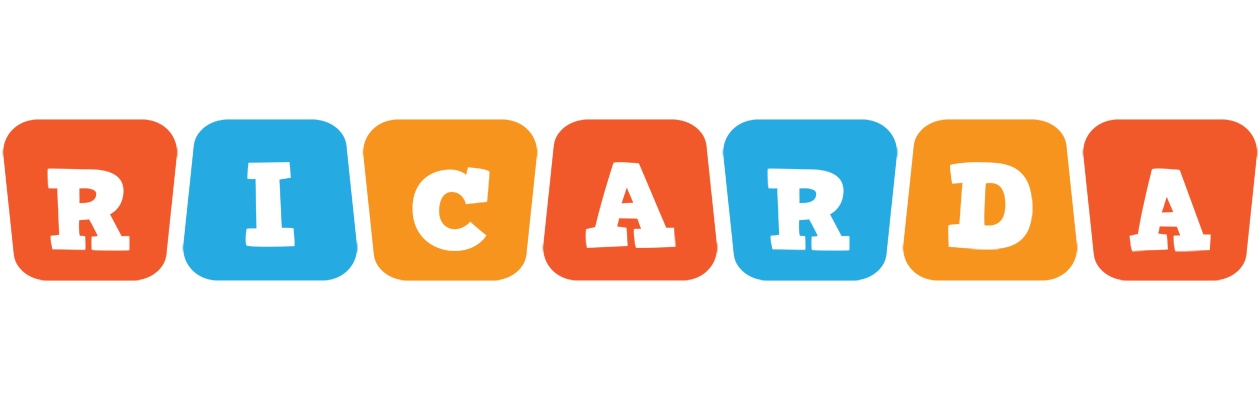Ricarda comics logo