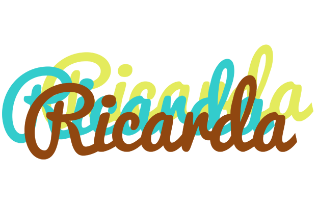 Ricarda cupcake logo