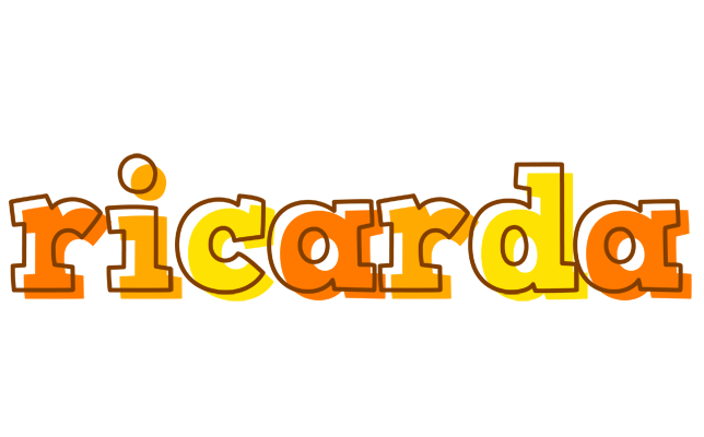 Ricarda desert logo