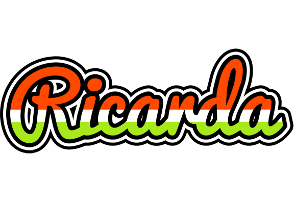 Ricarda exotic logo