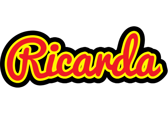 Ricarda fireman logo