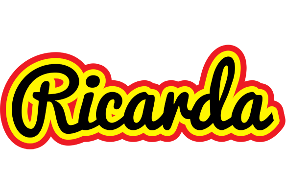 Ricarda flaming logo