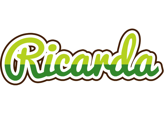 Ricarda golfing logo