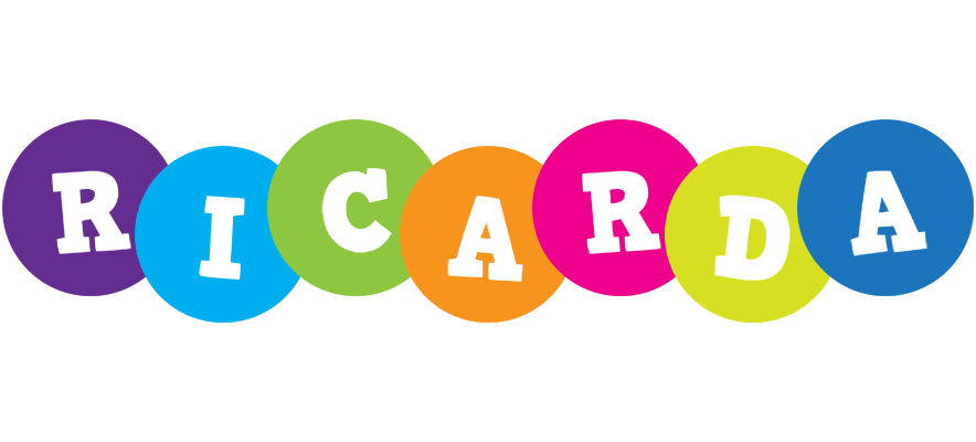 Ricarda happy logo