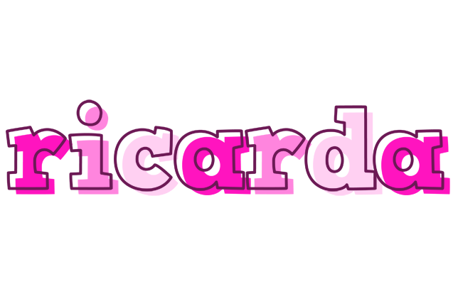 Ricarda hello logo