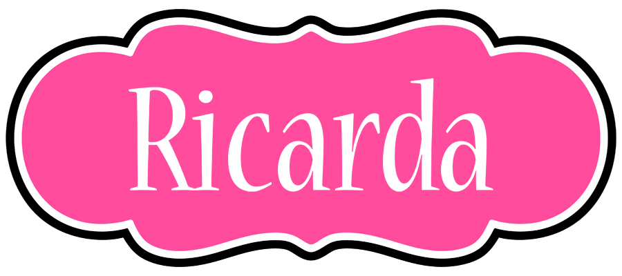 Ricarda invitation logo