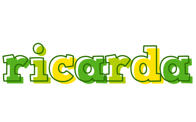 Ricarda juice logo