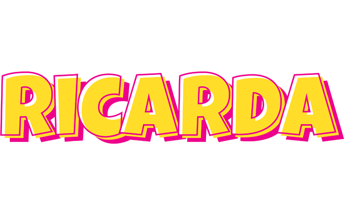 Ricarda kaboom logo