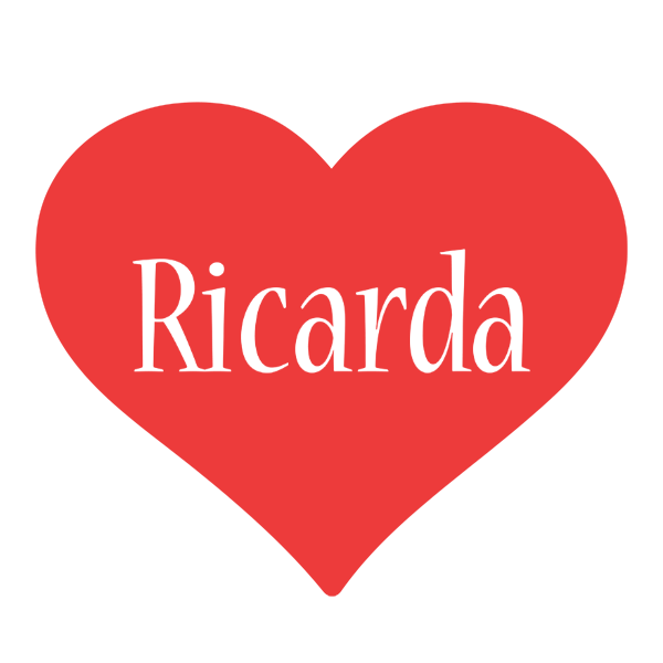 Ricarda love logo